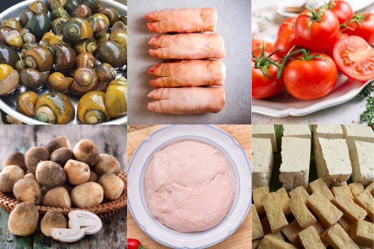 bún riêu ốc miền tây 1
