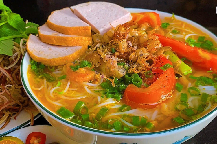 Cách làm bún riêu tôm khô 4