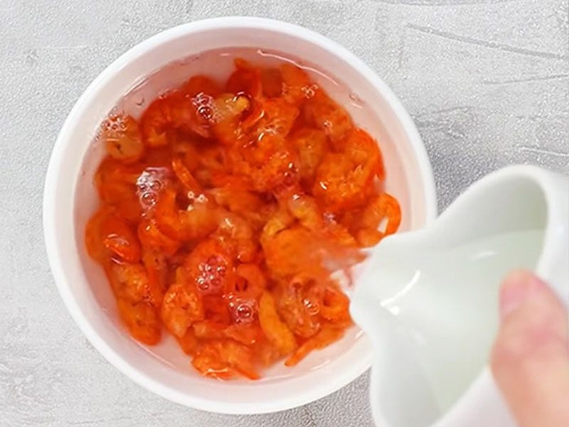 Cách làm bún riêu tôm khô 6