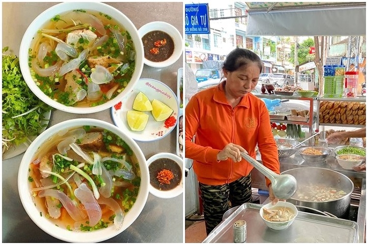 Bún sứa (Hình 2)