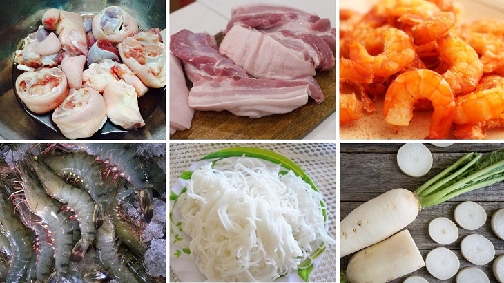 bún suông