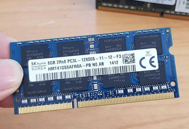 DDR3 là chuẩn RAM từng xuất hiện khá phổ biến trên laptop và PC đời cũ.