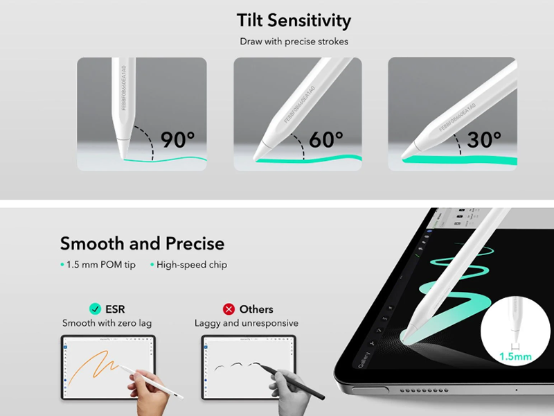 Bút cảm ứng ESR GEO 6C006 (hình 6)