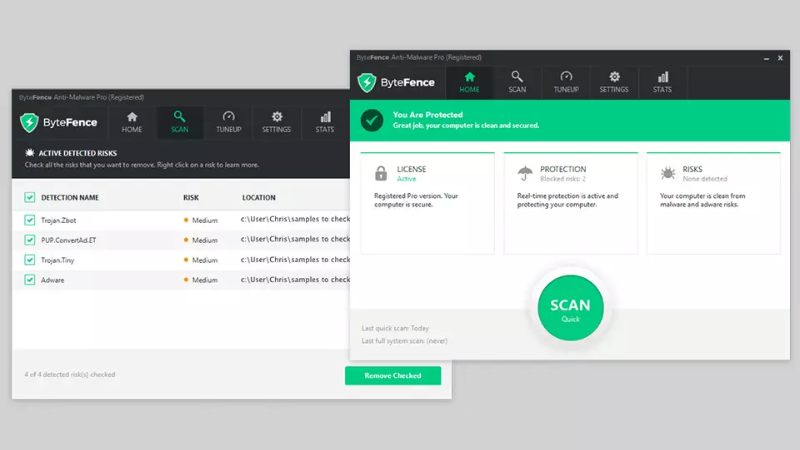 Bytefence Anti Malware là gì? (hình 1)