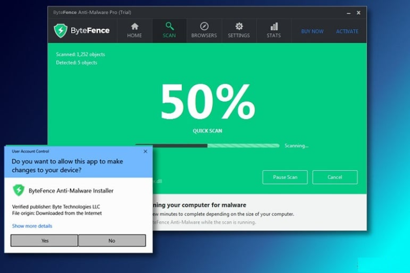 Bytefence Anti Malware là gì? (hình 2)