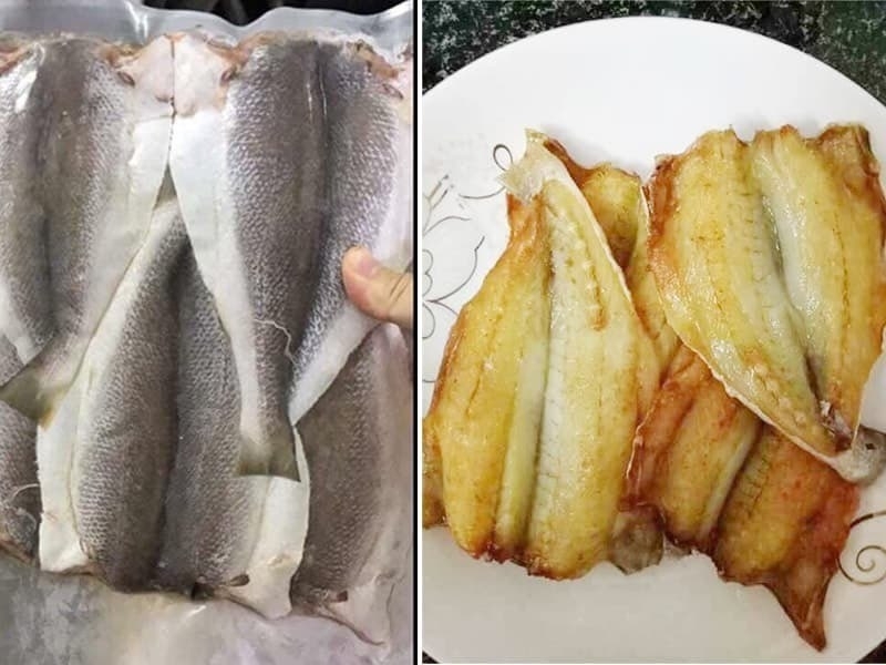 Cá 1 nắng 10