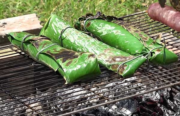 Cá bạc má nướng 11