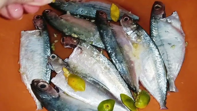 Cá bạc má nướng 4