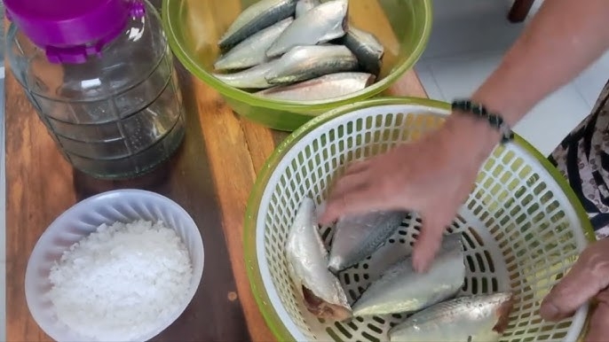 Cá bạc má nướng 8