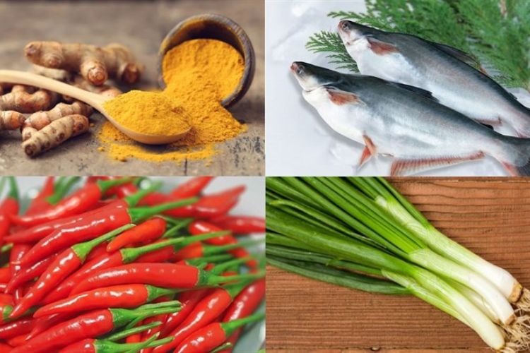 cá basa kho nghệ 3