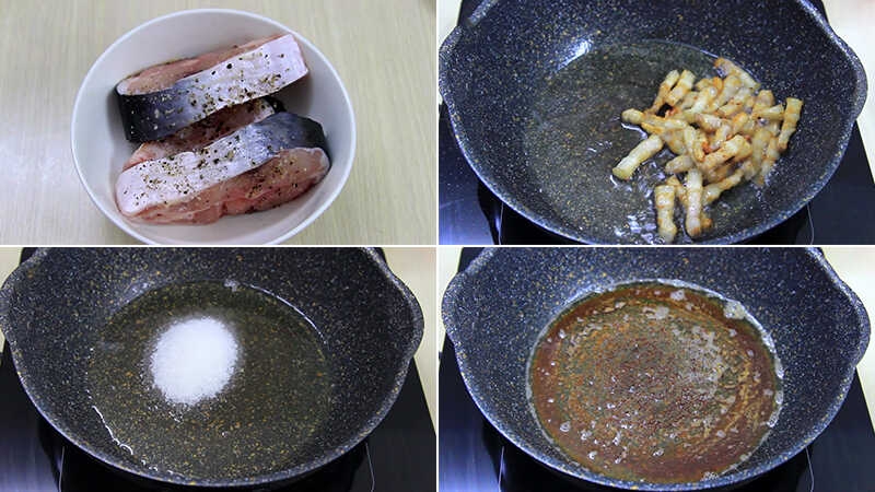 lam nuoc mau ca basa kho tieu