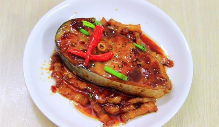 thanh pham ca basa kho tieu