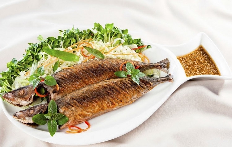 Cá biển chiên (Hình 5)