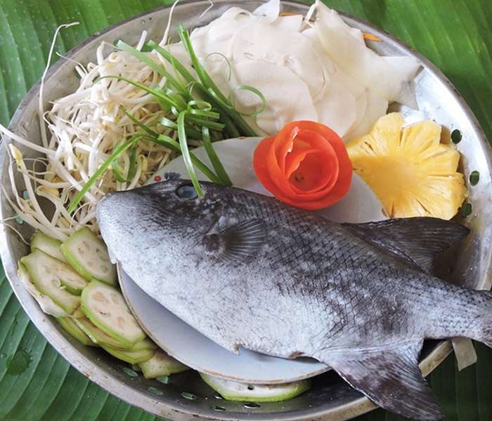 cá bò nấu canh chua 2