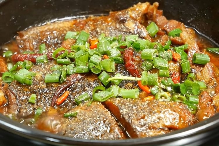 cá bơn kho quẹt