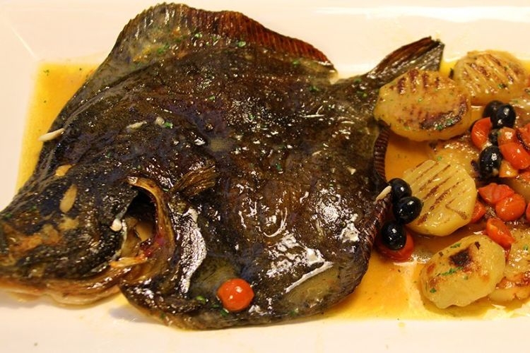 cá bơn kho quẹt
