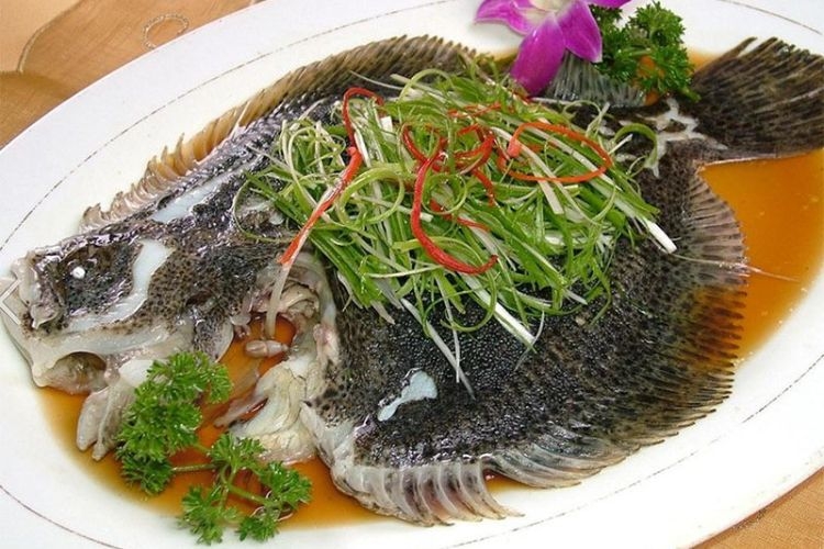 cá bơn kho quẹt