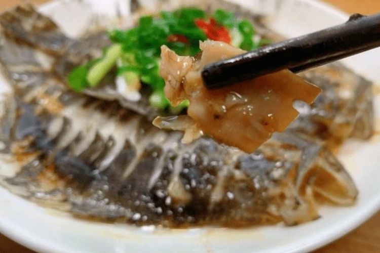 cá bơn kho quẹt