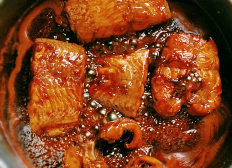 cá bơn kho tộ 3