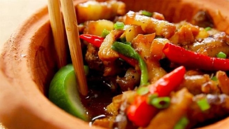 Cách làm cá bống kho thịt ba chỉ 1