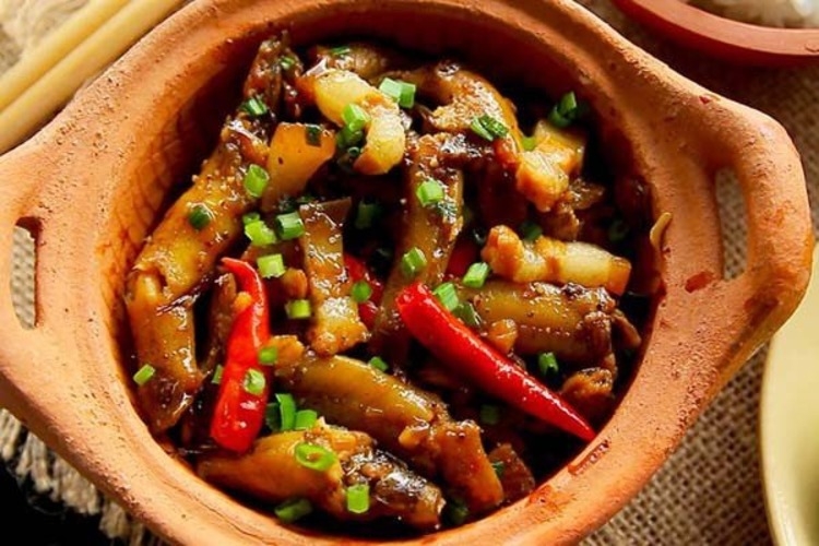 Cách làm cá bống kho thịt ba chỉ 5
