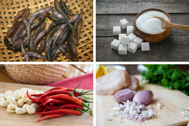 Cá bống trứng hình 2
