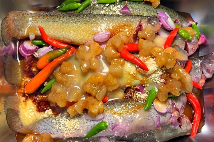 cá chạch kho tiêu 3