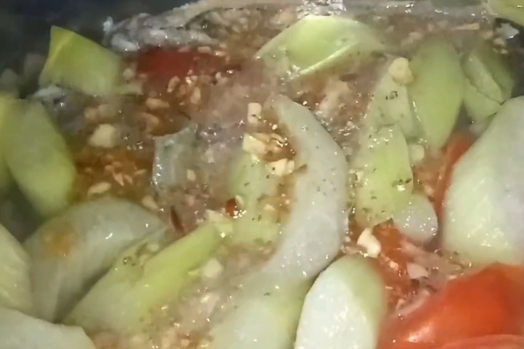 Cá chạch nấu canh chua hình 6