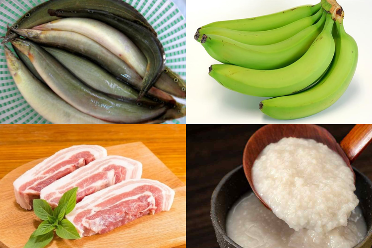Cá chạch nấu chuối - ảnh 1