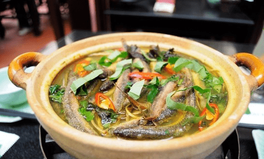 Cá chạch nấu chuối - ảnh 6