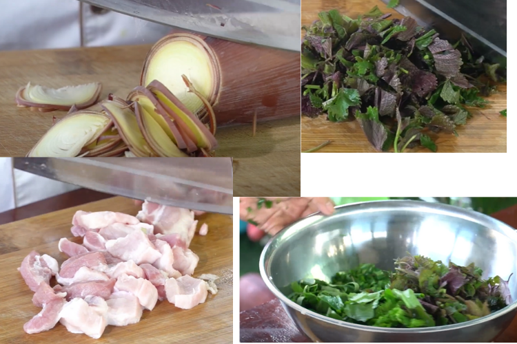 cá chạch nấu hoa chuối 4