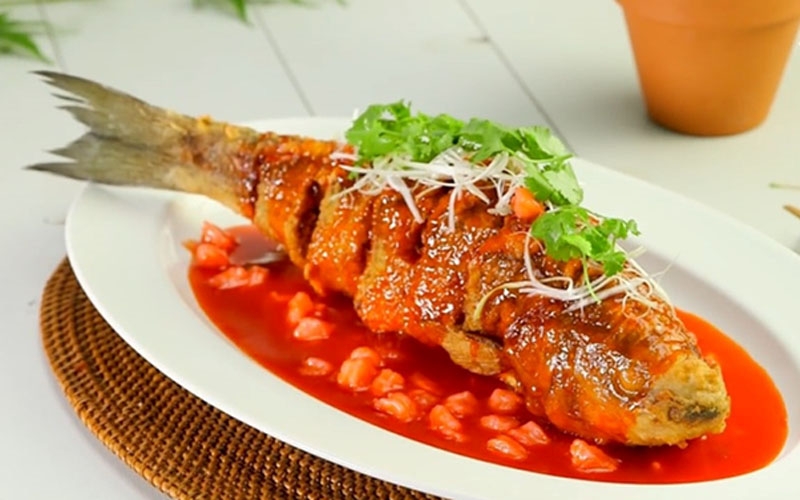 cá chẽm ảnh 4