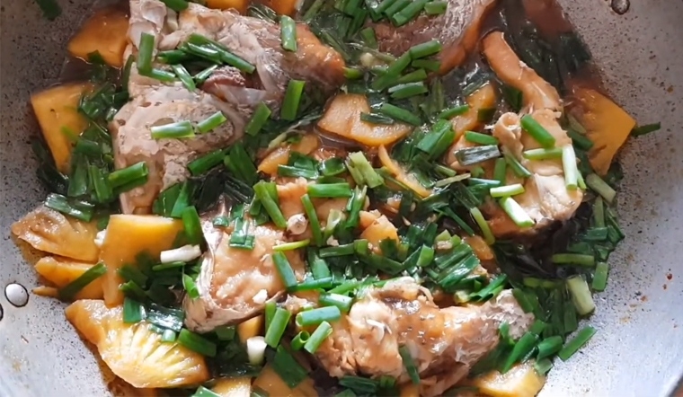 cá chẽm kho 11