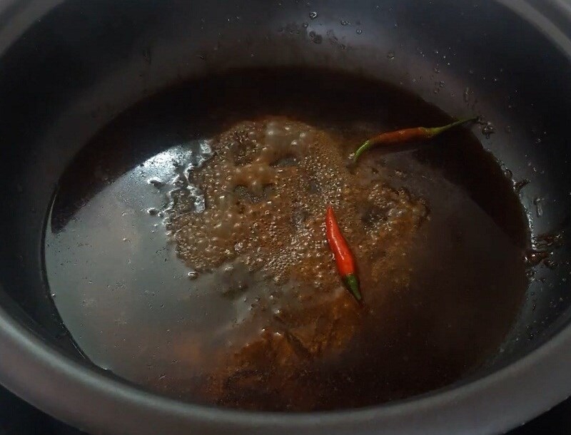 cá chẽm kho 7