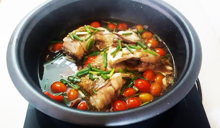 cá chẽm kho 8