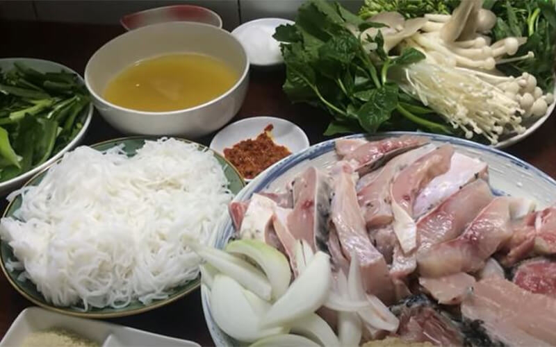 cá chép giòn xào lăn 1