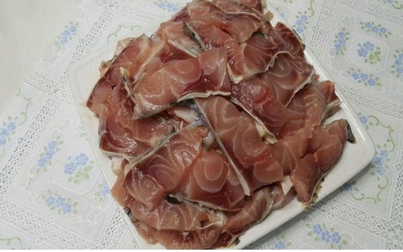 cá chép giòn xào lăn 4