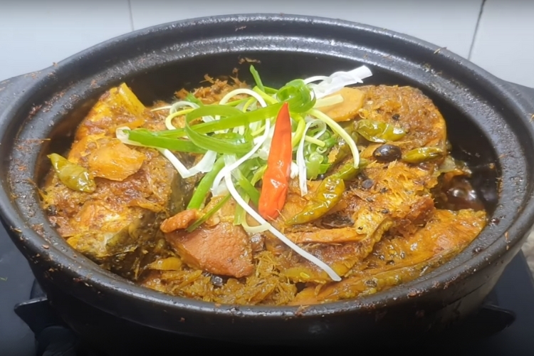 cá chép kho riềng kiểu bắc 8
