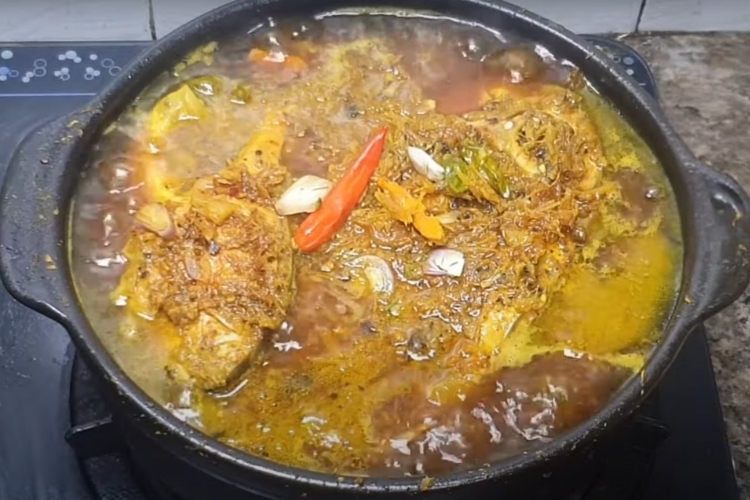 cá chép kho riềng kiểu bắc 7