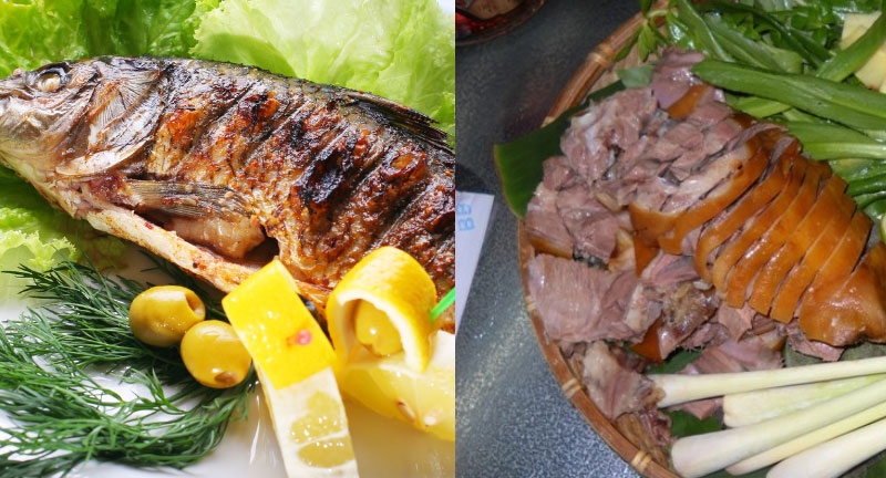 Cá chép kỵ gì hình 2