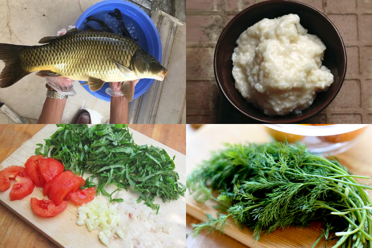 Cá chép nấu mẻ - ảnh 1