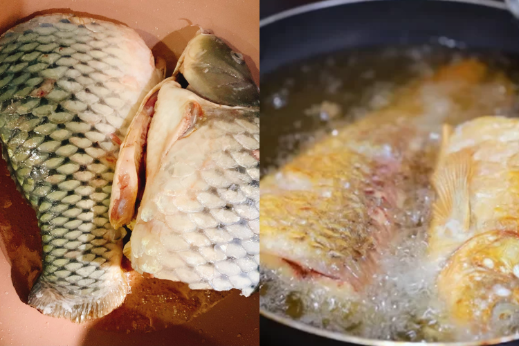 Cá chép nấu mẻ - ảnh 2