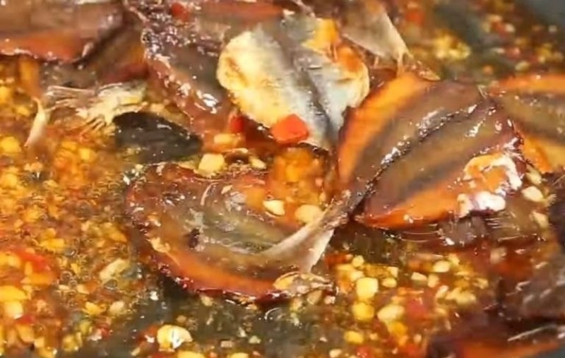 Cá chỉ vàng 1 nắng 6