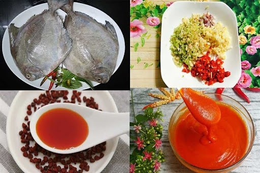 Các bước chế biến cá chim nướng muối ớt 2