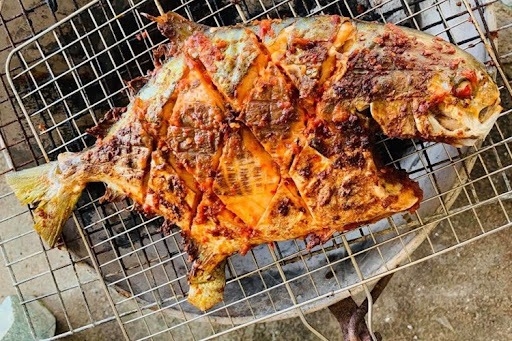 Các bước chế biến cá chim nướng muối ớt 3