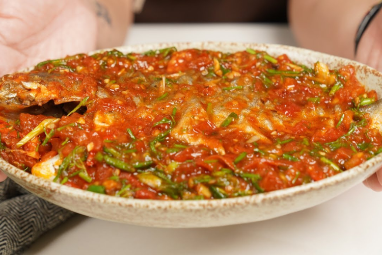 cá chim sốt cà chua hình 6