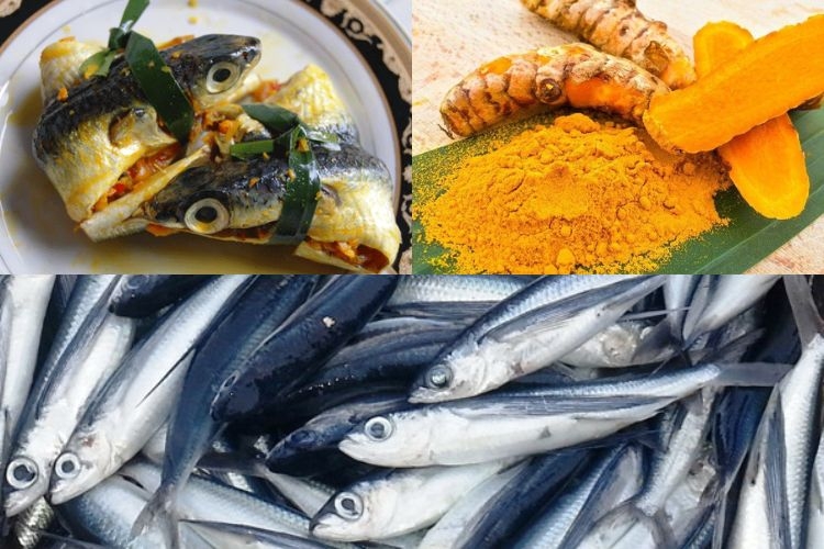 cá chuồn chiên nghệ