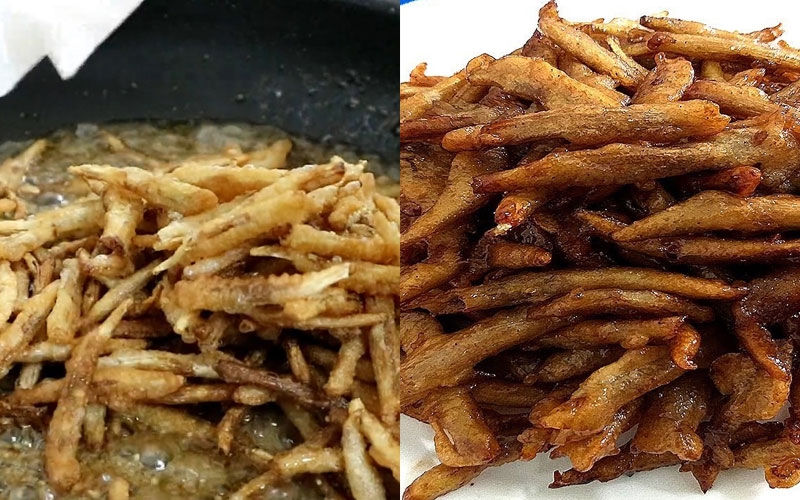 Cá cơm chay hình 4
