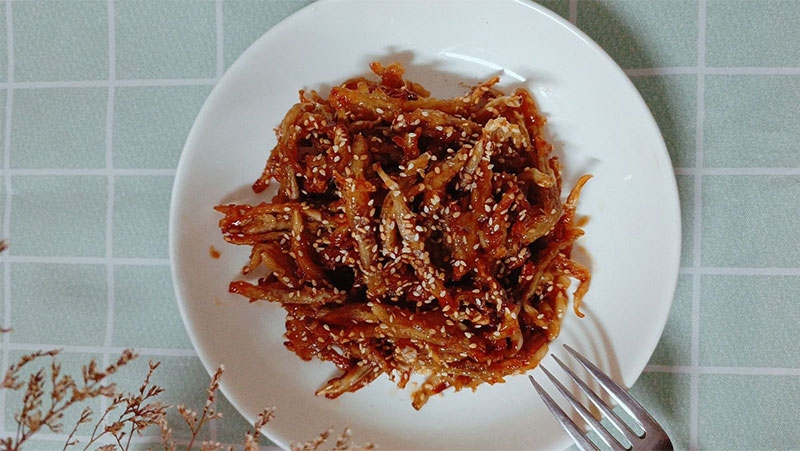 Cá cơm chay hình 5