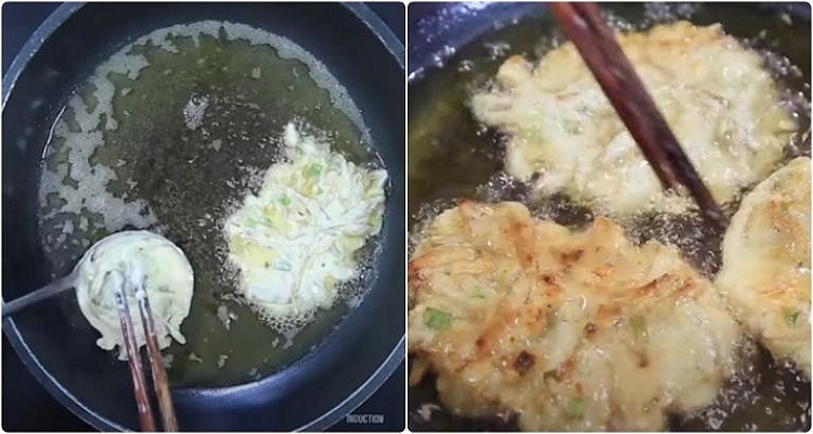 Cá cơm chiên bột cuốn bánh tráng (Hình 4)